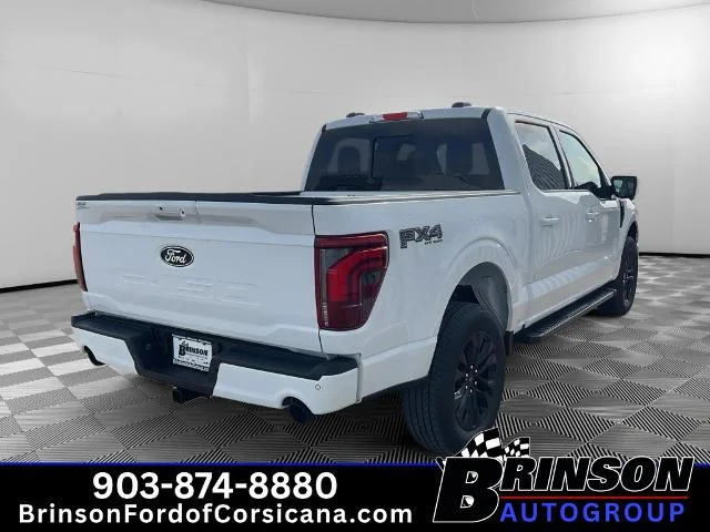 New 2026 Oxford White Ford Lariat® image 27