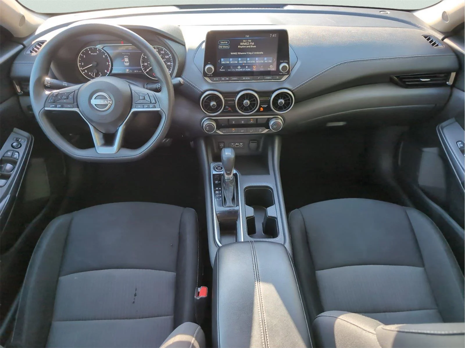 Used 2024 Electric Blue Metallic Nissan SV image 28