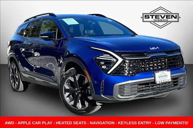 2024 Kia Sportage X-Line