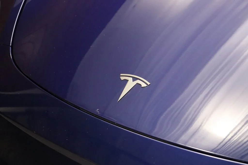 Used 2023 Deep Blue Metallic Tesla Performance image 3