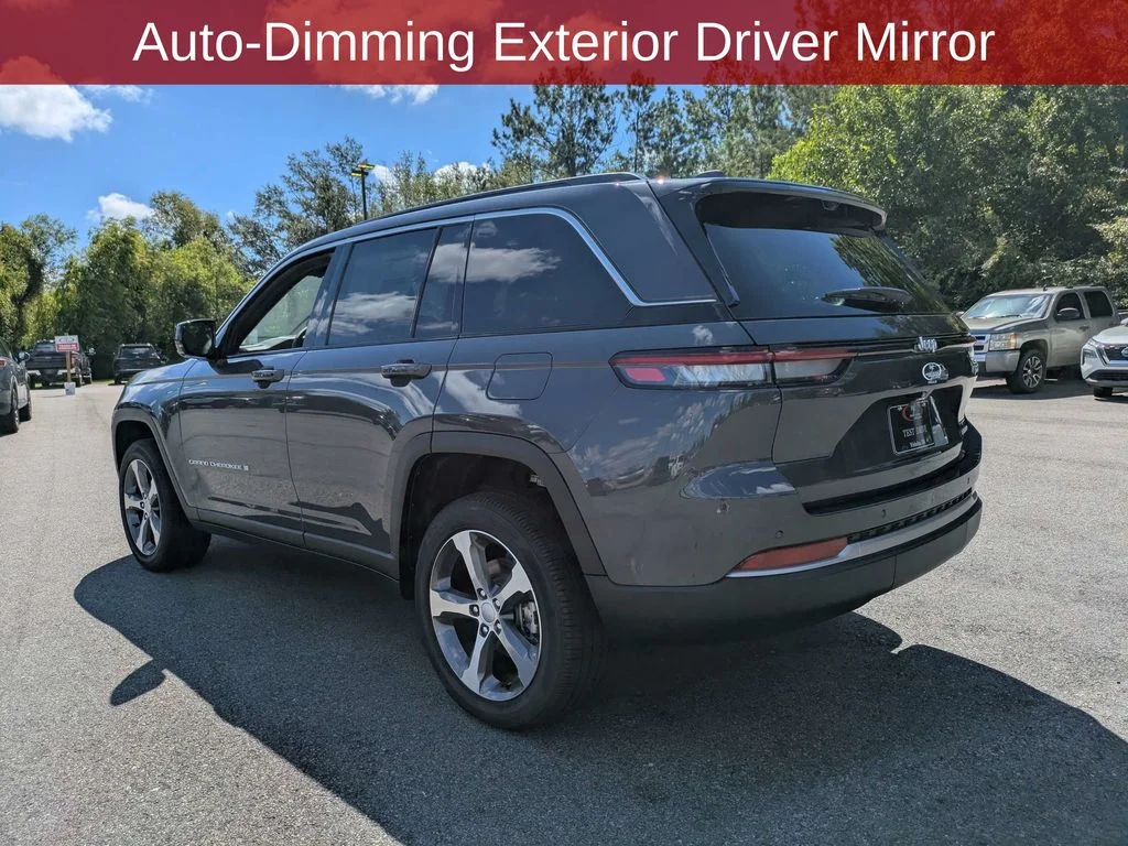 New 2026 Gray Jeep Limited image 8