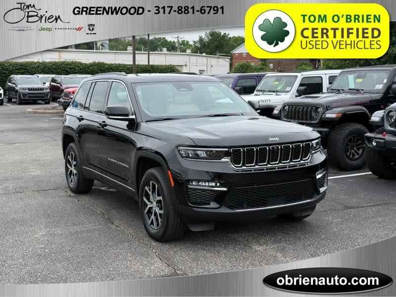 2025 Jeep Grand Cherokee Limited