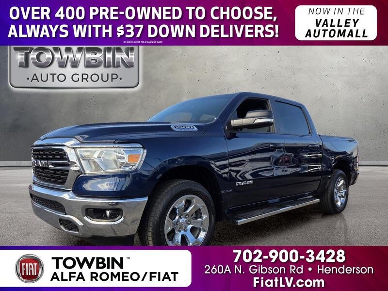 Used 2022 Blue Ram Big Horn/Lone Star image 1