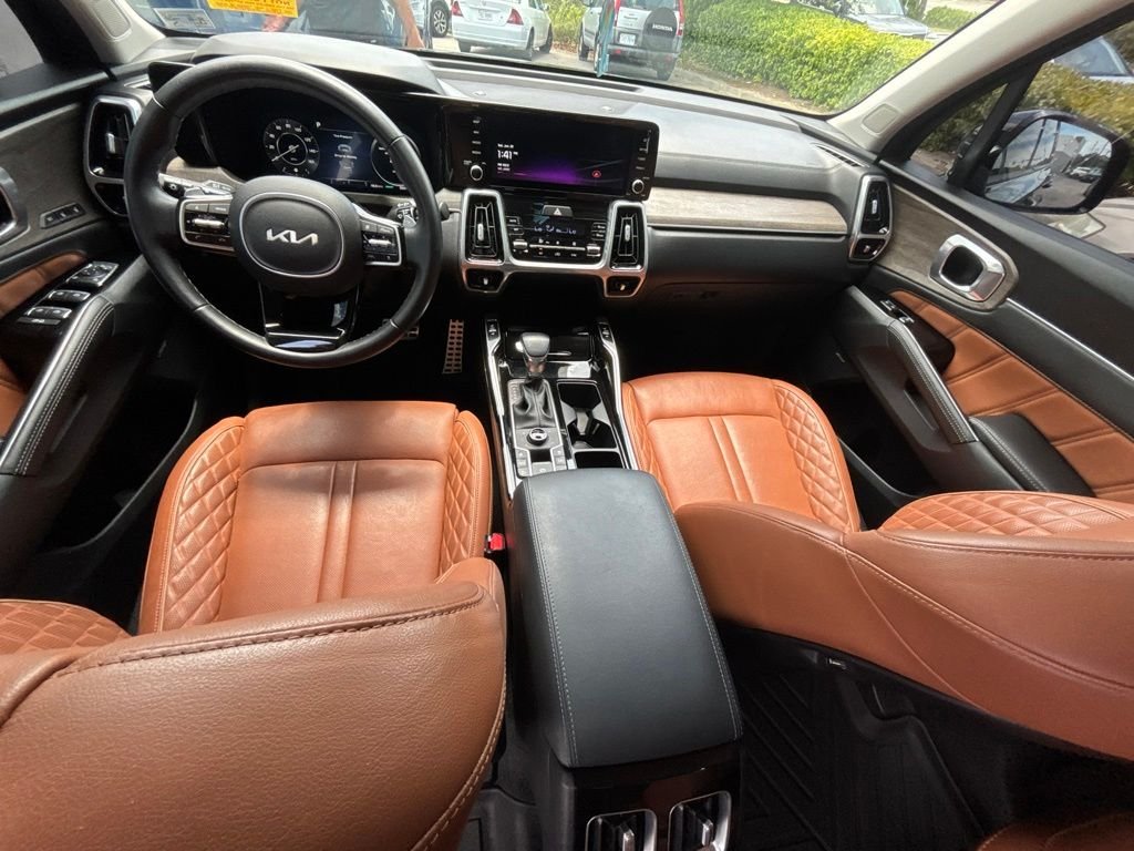 Certified Used 2023 Black Kia X-Line SX Prestige image 21