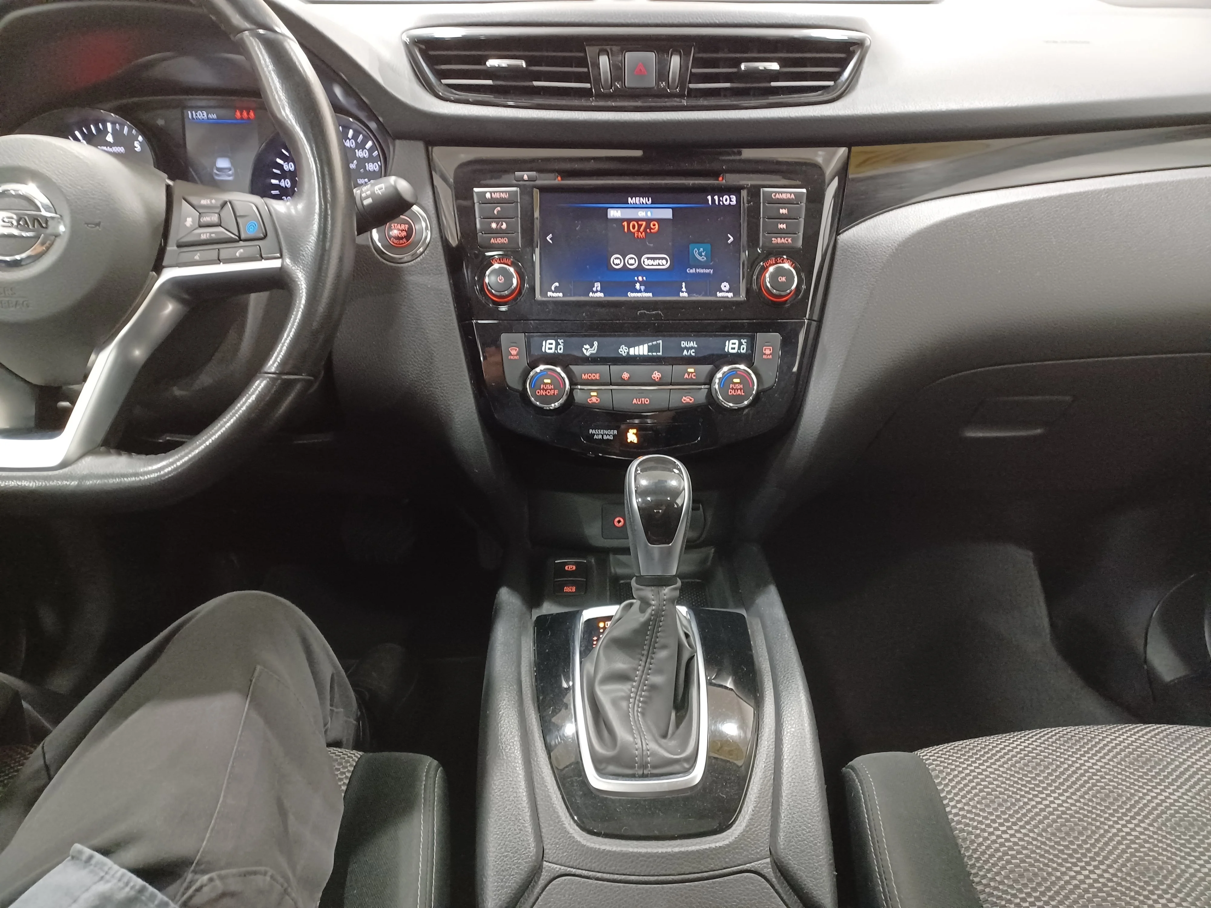 Used 2023 Magnetic Black Metallic Nissan SV AWD*Adaptive Cruise | Remote Start | Htd Seats | Sunroof | Htd Wheel | Lane Keep Assist | CarPlay image 16