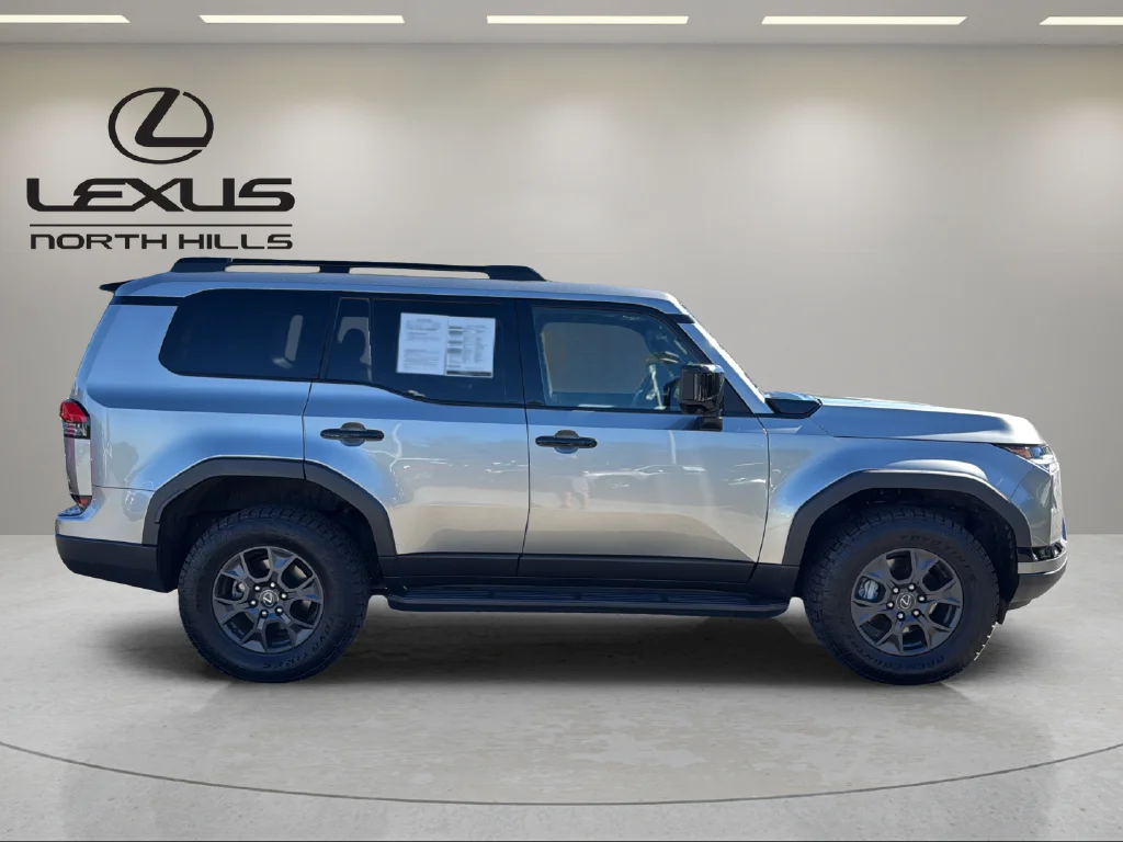 Used 2024 Silver Lexus 550 Overtrail+ image 5