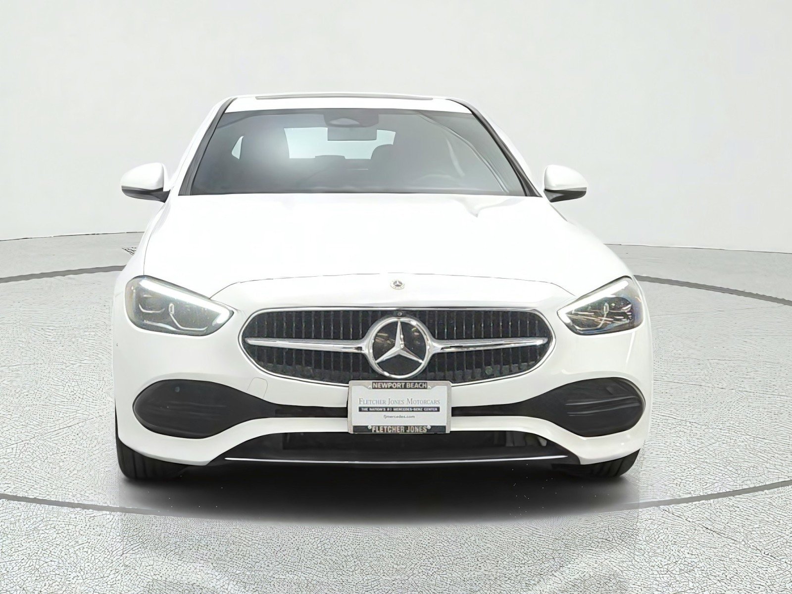 Used 2023 Polar White Mercedes-Benz C 300 Sedan image 2