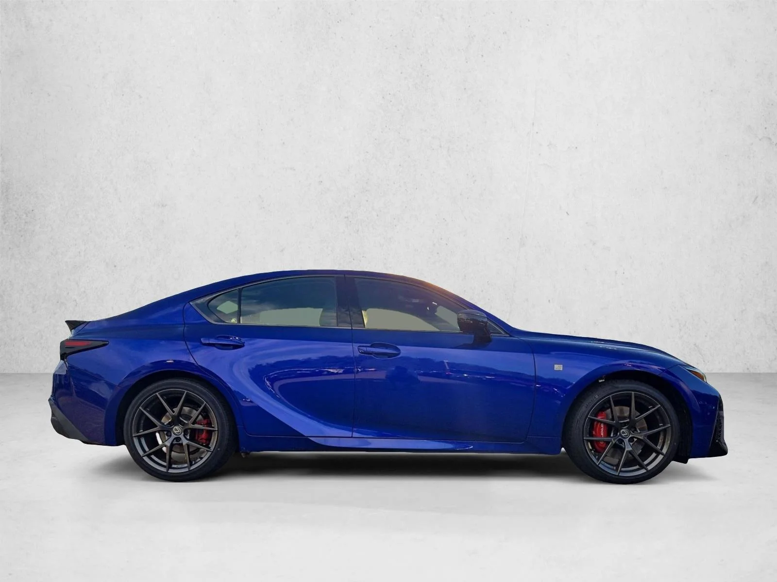 Used 2026 Ultrasonic Blue Mica 2.0 Lexus IS 350 F SPORT image 4