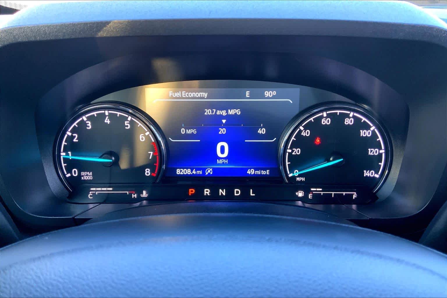 Used 2024 Carbonized Gray Metallic Ford LARIAT Advanced image 26