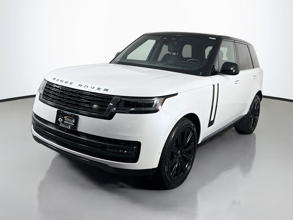 2025 Land Rover Range Rover