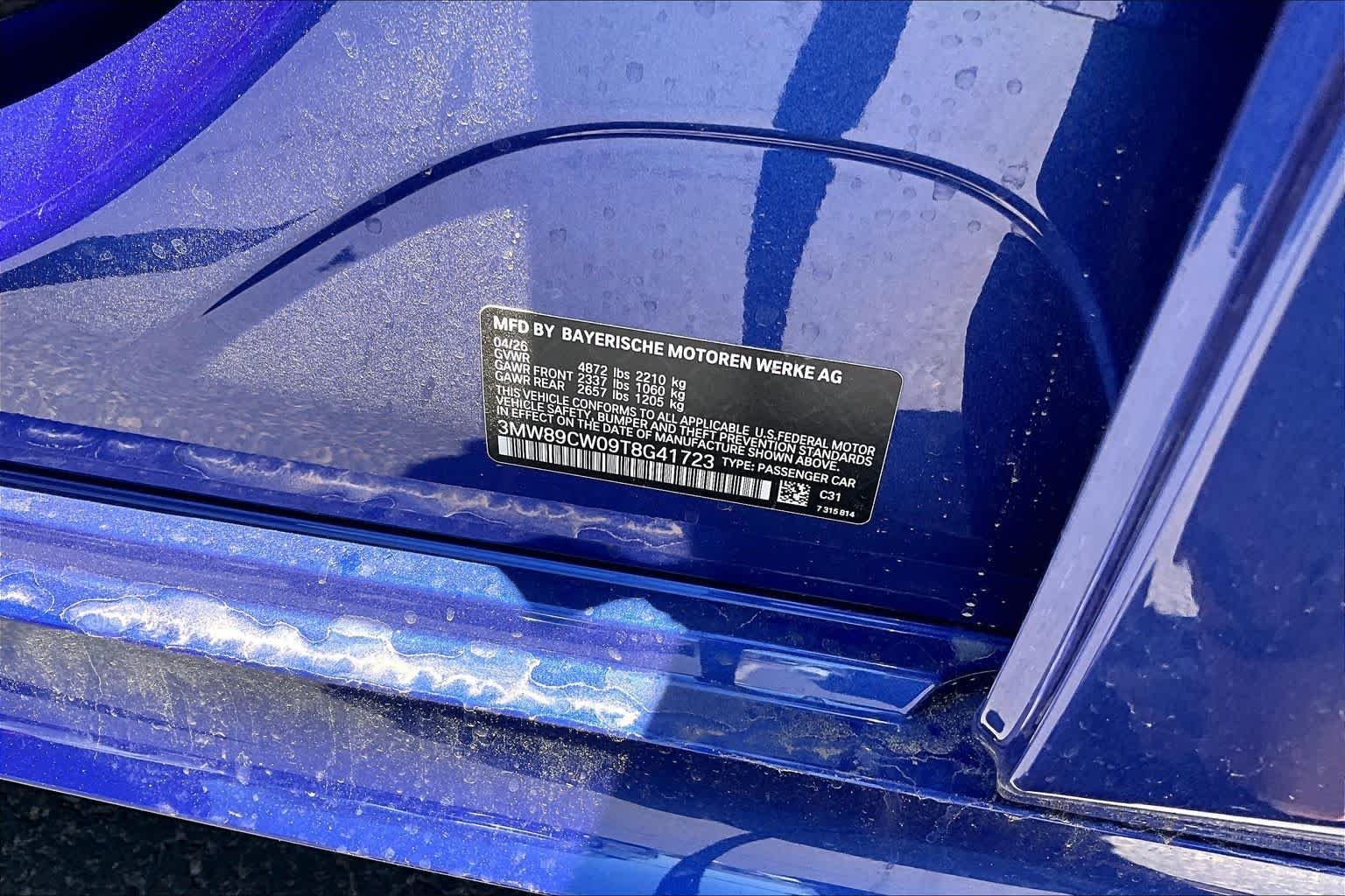 New 2026 Portimao Blue Metallic BMW 330i NA xDrive image 19