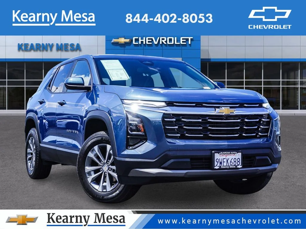 Pre-Owned 2026 Chevrolet Equinox LT 4D Sport Utility in San Diego