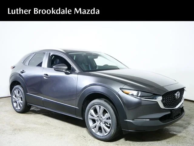 New 2026 Machine Gray Metallic Mazda 2.5 S Preferred AWD image 1