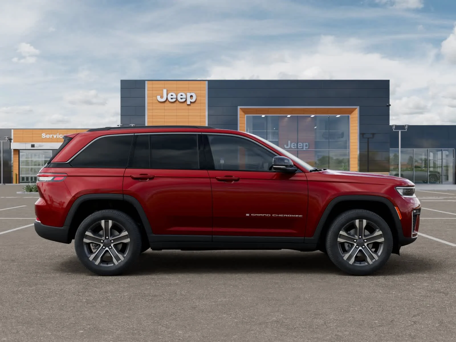 New 2027 Red Hot Pearlcoat Jeep Limited image 21