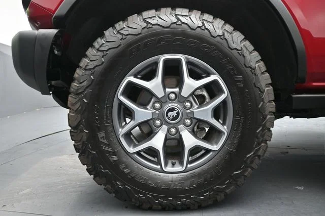 Certified Used 2025 Red Ford Badlands image 32