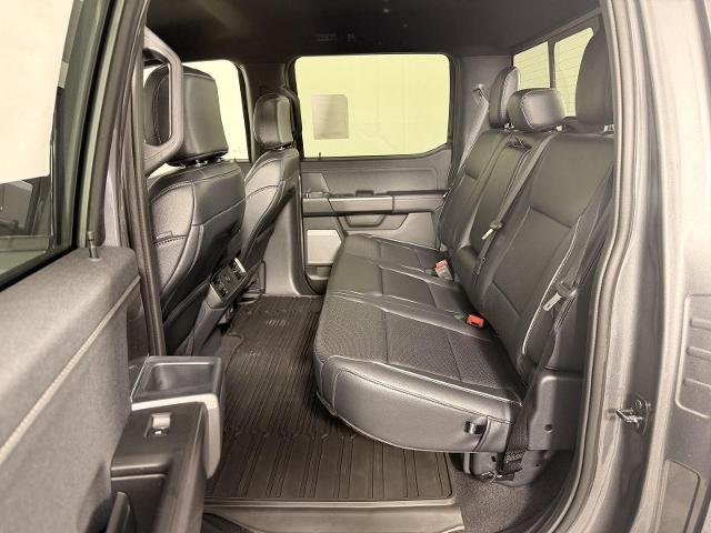 New 2026 Carbonized Gray Metallic Ford Lariat® image 16