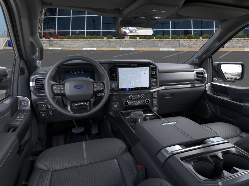 New 2026 Carbonized Gray Metallic Ford Platinum® image 31