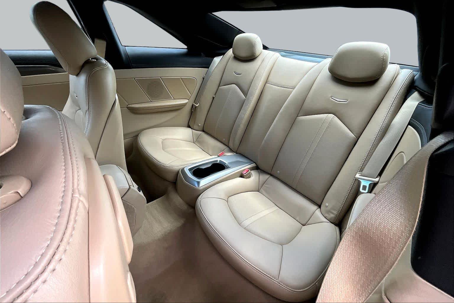 Used 2012 Mocha Steel Metallic Cadillac Performance image 21