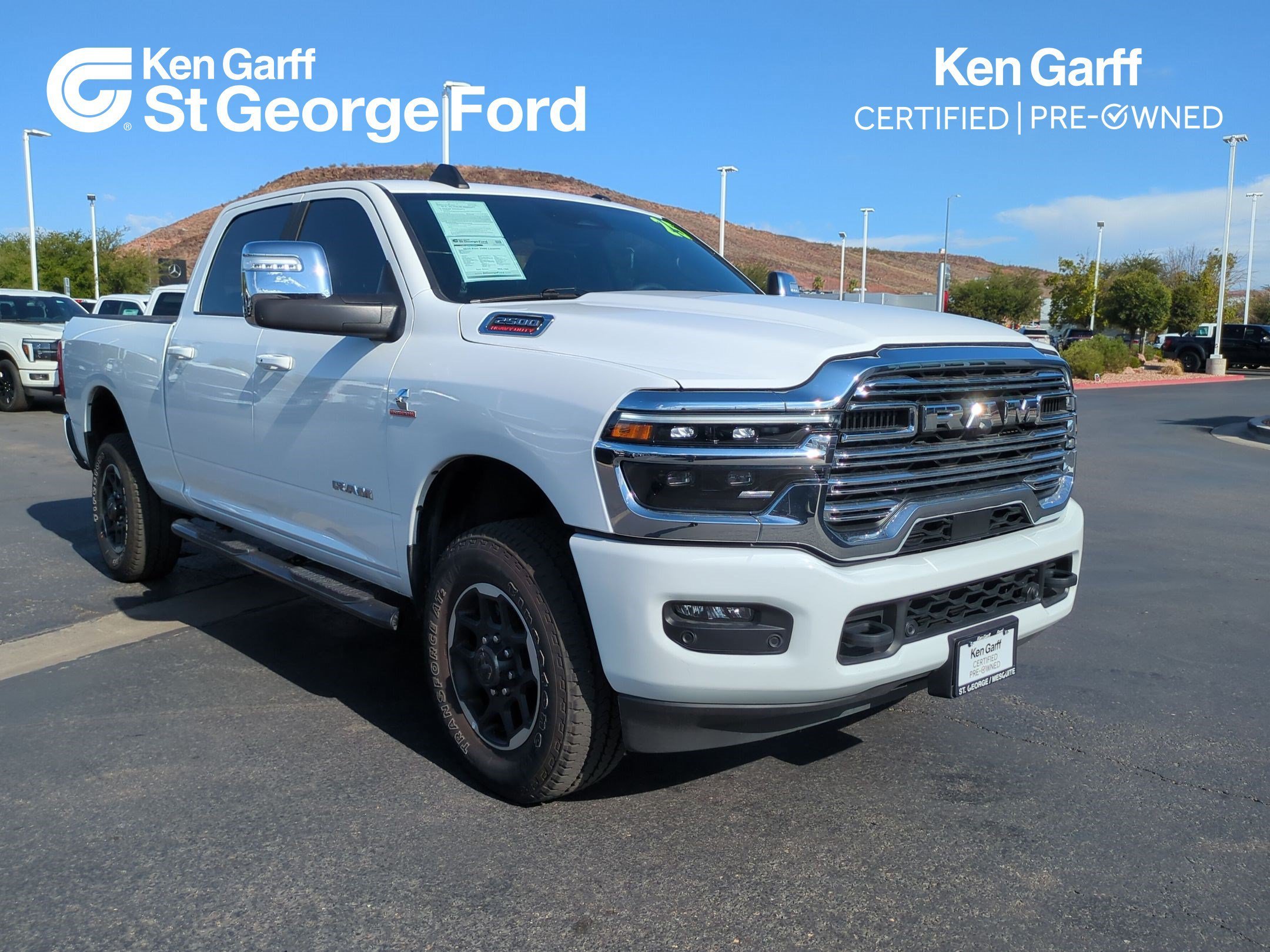 2025 RAM 2500