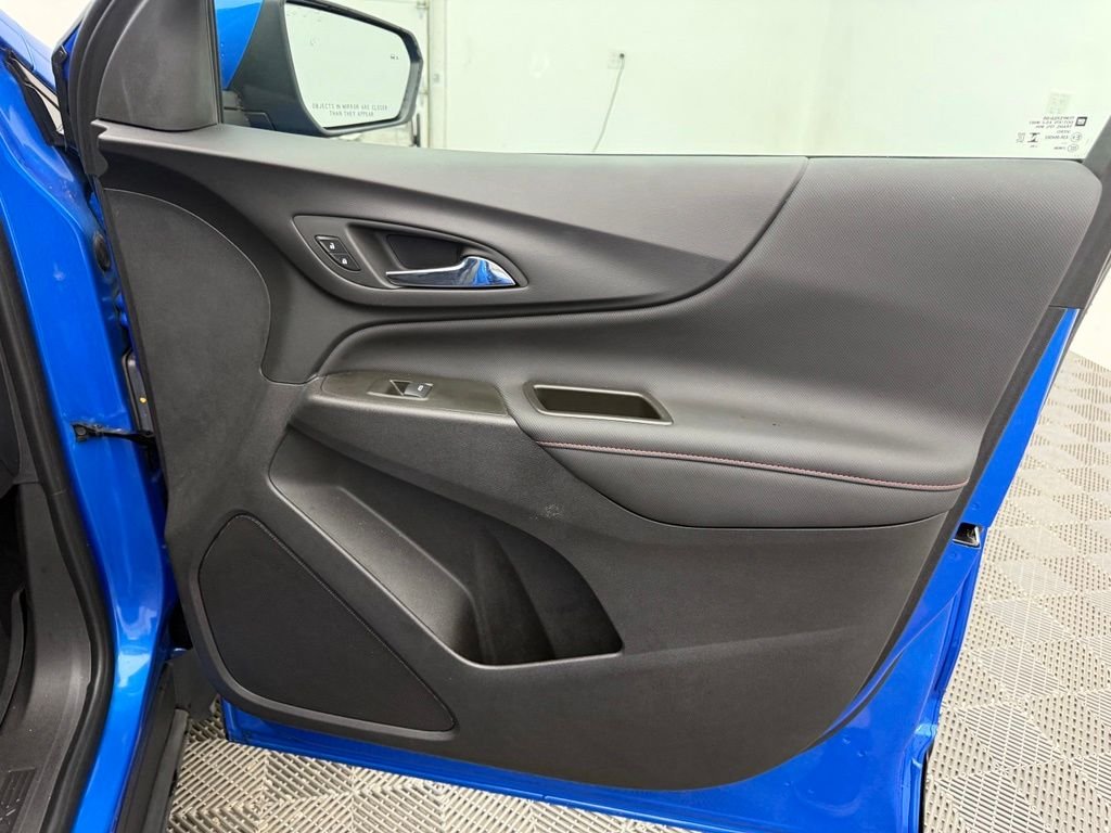 Used 2024 Rip Tide Blue Chevrolet RS image 35