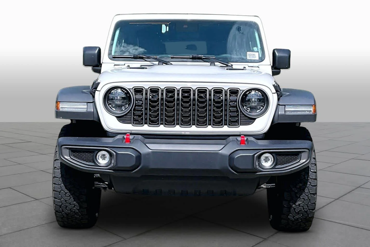 Certified Used 2025 Bright White Clearcoat Jeep Rubicon image 4