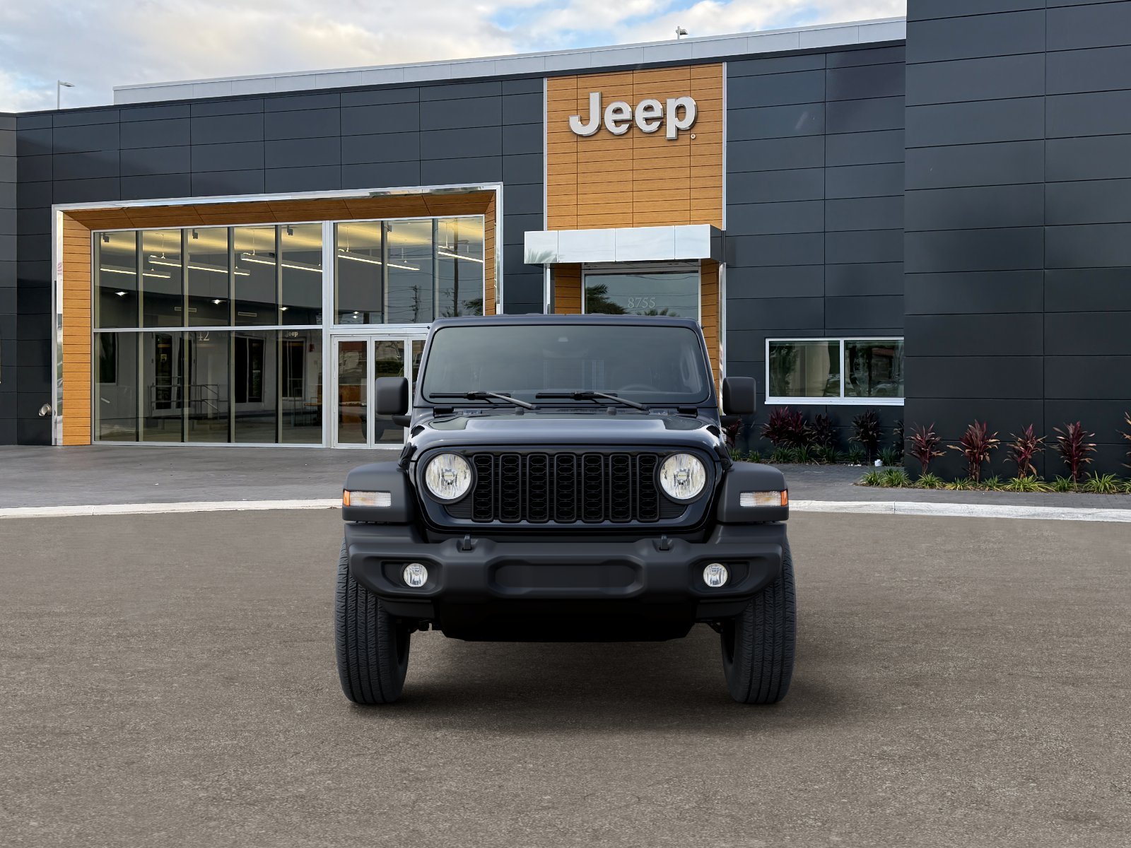 New 2026 Black Clear-Coat Exterior Paint Jeep Sport image 34