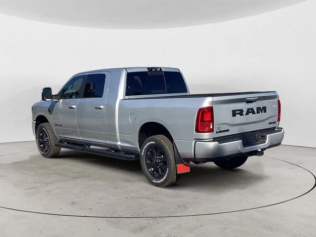 New 2026 Silver Ram LARAMIE MEGA CAB 4X4 6