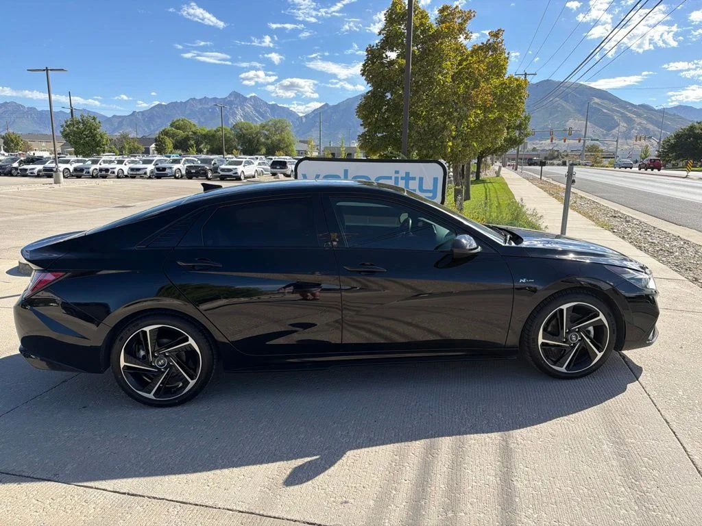 Used 2021 Black Hyundai N Line image 4
