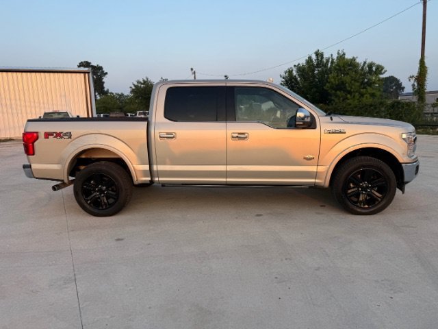 Used 2018 Gold Ford King Ranch image 6
