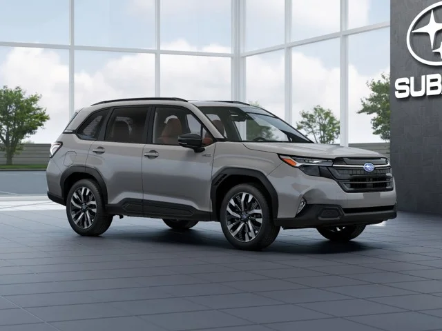 New 2026 RIVER ROCK PEARL Subaru Touring Hybrid image 1