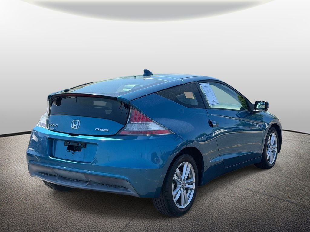 Used 2011 Honda CR-Z EX with VIN JHMZF1D67BS009777 for sale in Richmond, VA