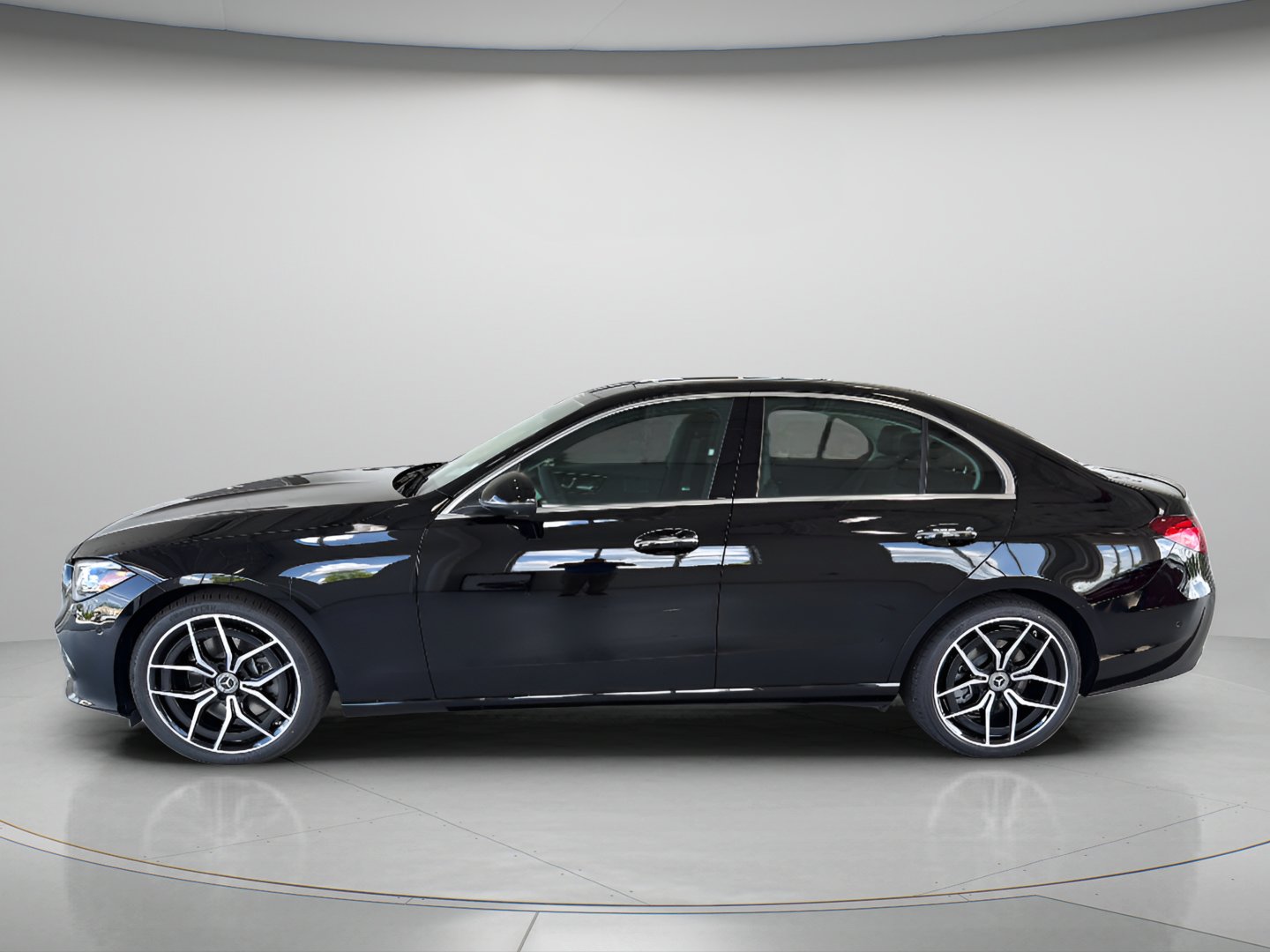 New 2026 Black Mercedes-Benz C 300 image 2