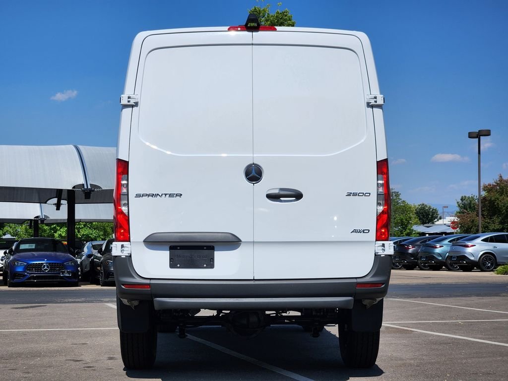 New 2026 ARCTIC WHITE Mercedes-Benz Standard Roof 4-Cyl Diesel HO image 7