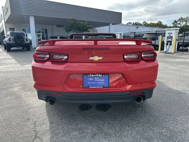 Certified Used 2023 Red Chevrolet 1LT image 25