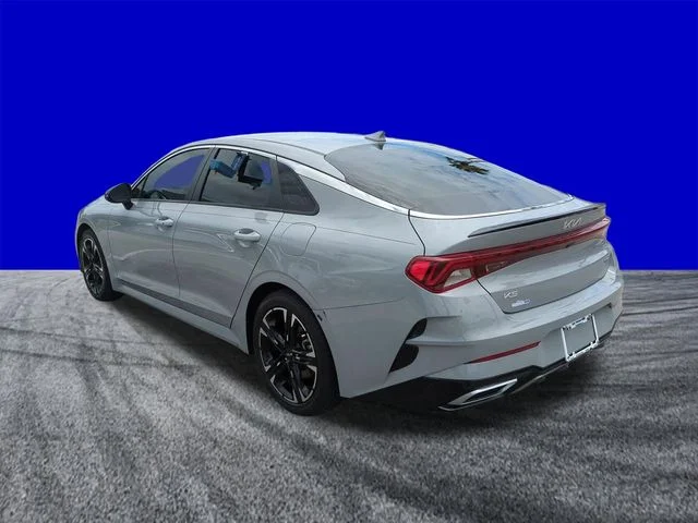 Used 2023 Wolf Gray Kia GT-Line image 6