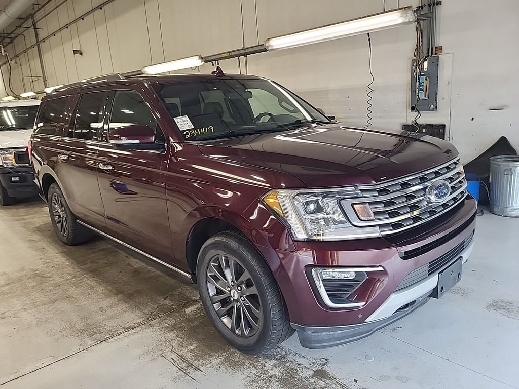 Used 2021 Red Ford Limited image 4