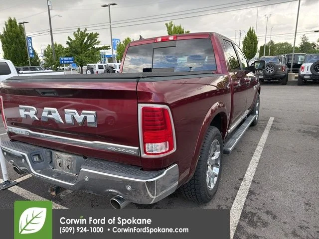 Used 2017 Delmonico Red Pearlcoat Ram Laramie Longhorn image 16