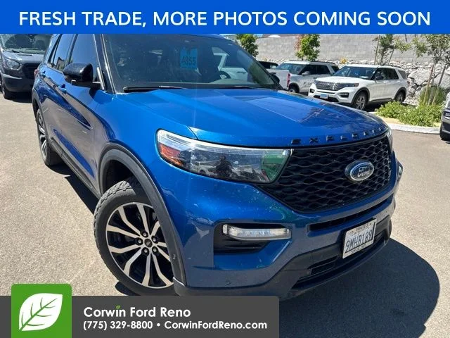 2020 Ford Explorer ST 4WD's photo