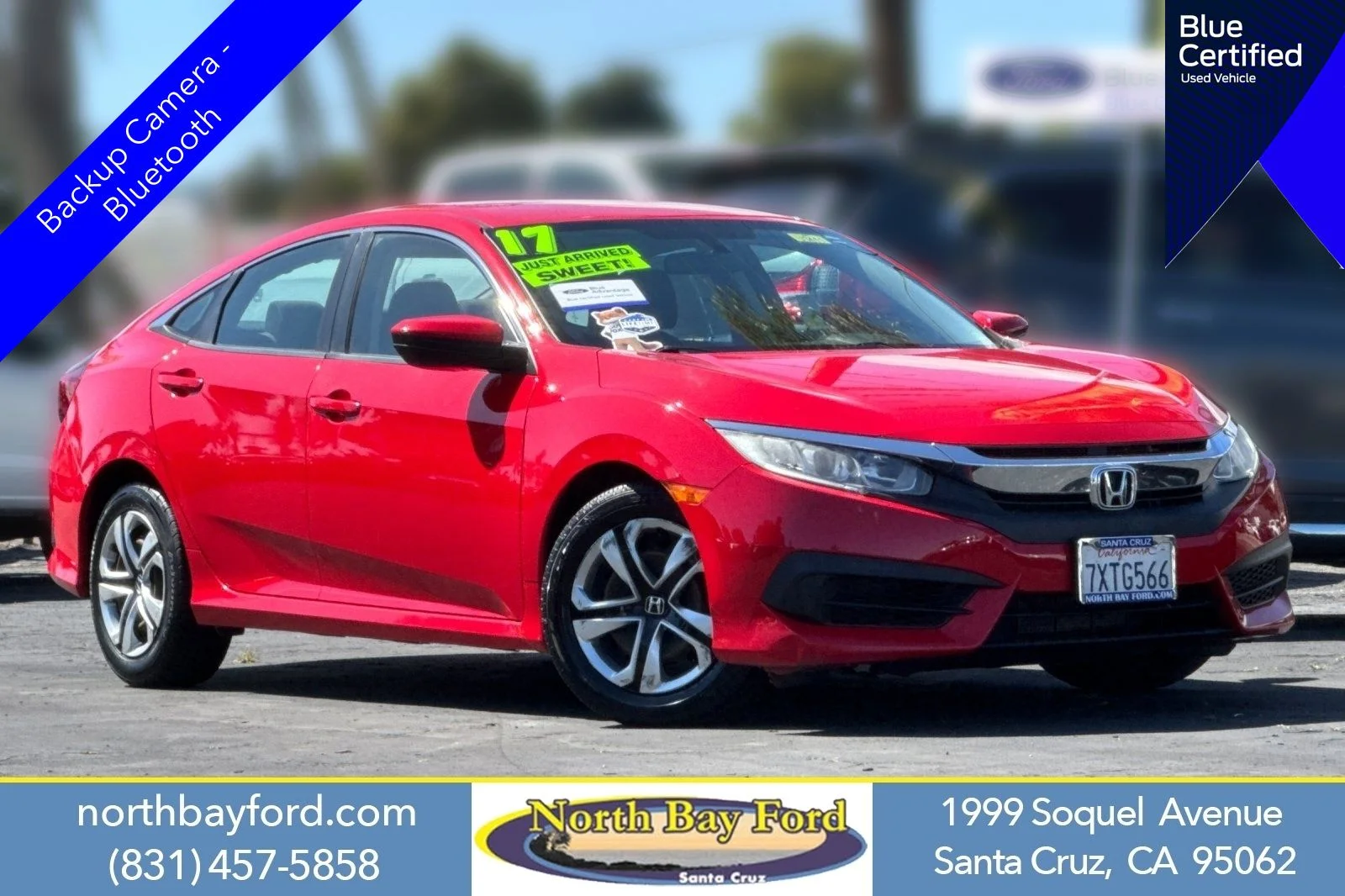 2017 Honda Civic LX CVT's photo