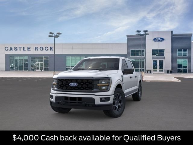 New 2026 Silver Ford STX image 2
