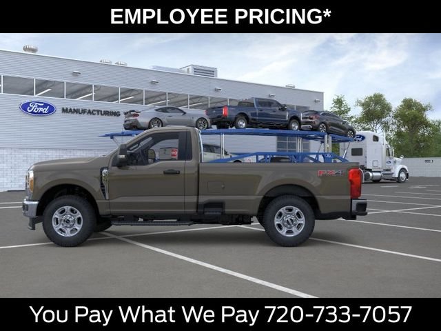 New 2026 Marsh Gray Ford F-350® XLT image 3