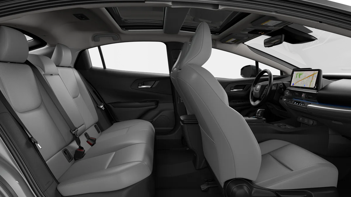 New 2027 Supersonic Red Toyota XLE image 21