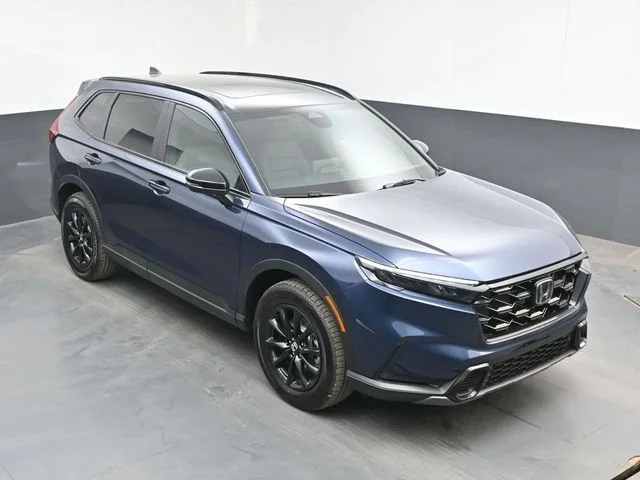 New 2026 Canyon River Blue Metallic Honda AWD Sport-L Hybrid image 16
