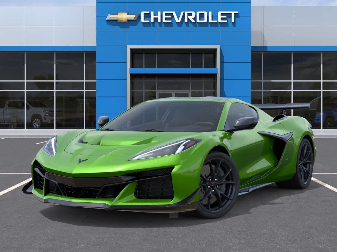 New 2026 Roswell Green Metallic Chevrolet 3LZ image 6
