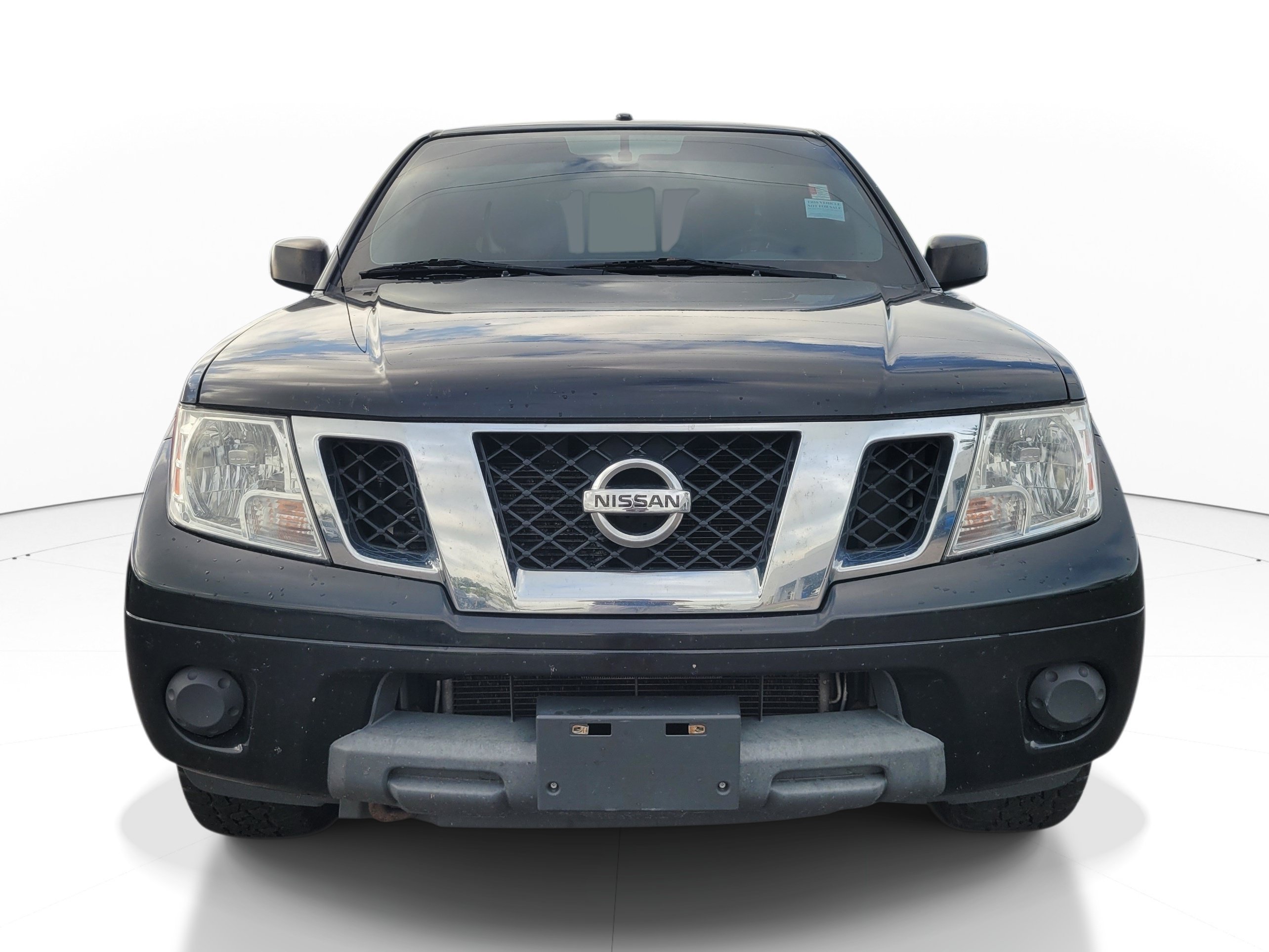 Used 2016 Magnetic Black Nissan SV image 2