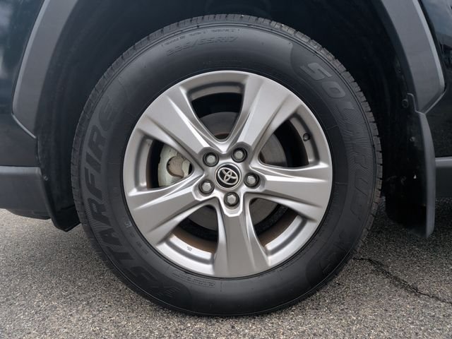 Certified Used 2022 Black Toyota XLE image 10