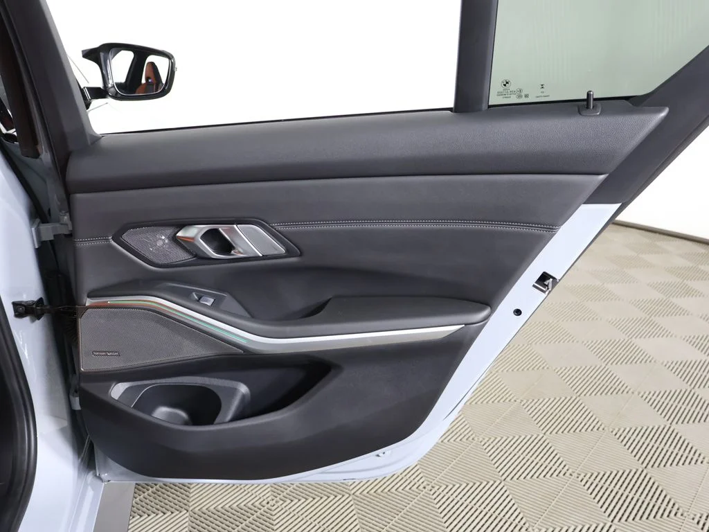 Used 2024 Ind Frozen Pure Gray II Metallic BMW Competition image 31