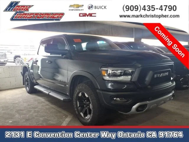 2021 RAM 1500 Rebel 4x4 Crew Cab 5'7's photo