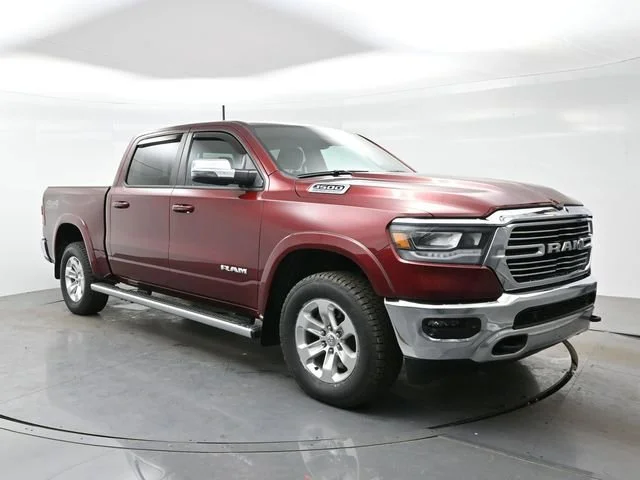 Used 2024 Delmonico Red Pearlcoat Ram Laramie image 2