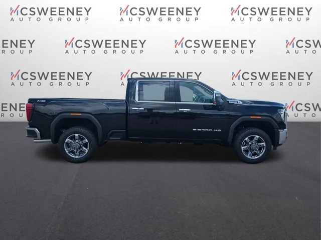 New 2026 Onyx Black GMC SLT image 6